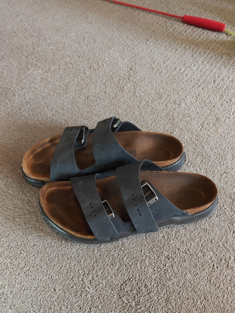 Birkenstock Arizona Crosstown Men Black Oiled Leather